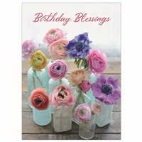 Floral Bottles