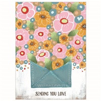 Envelope of Flowers