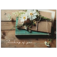 Book With Daisies
