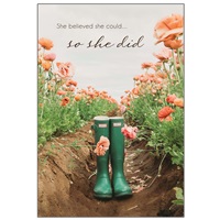 Green Garden Boots