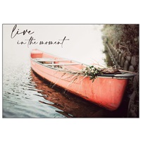 Pink Canoe