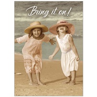 Girls Near the Shore