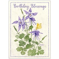 Purple Flower Blessing