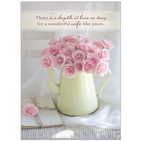 Coffee Pot of Flowers