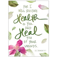 Restore Health Geraniums