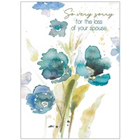 Watercolor Poppies
