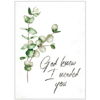 God Knew