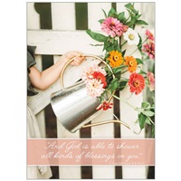 Picket Fence Watering Can