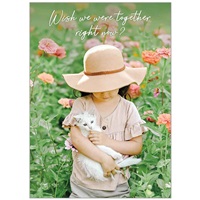 Child and Cat
