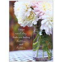 Peonies Jar