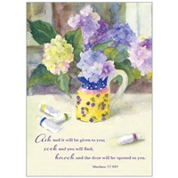Painting Hydrangeas