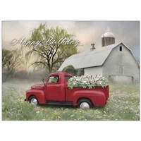 Flower Bed Truck