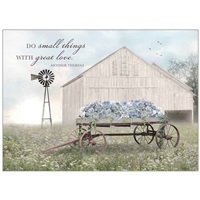 Wagon of Flowers