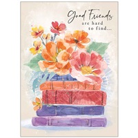 Flowers on Books