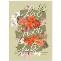 Love Never Fails