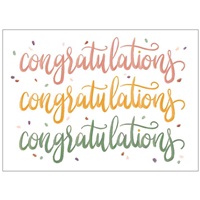Triple Congrats