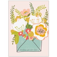 Envelope of Flowers