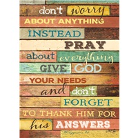 Pray About Everything