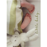 Bunny Baby Feet