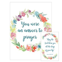 Pastel Floral Wreath