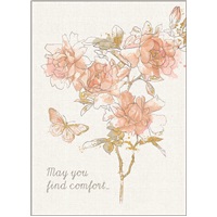 Watery Blooms Floral