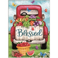 Blessed Red Truck