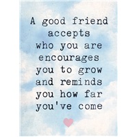 How Far You've Come