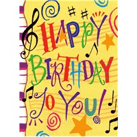 Happy Birthday Music