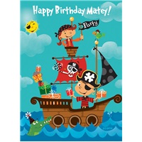 Pirate with Gifts