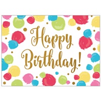 Happy Birthday Dots