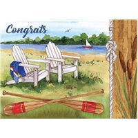 Oars by the Lake