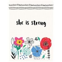 She is Strong