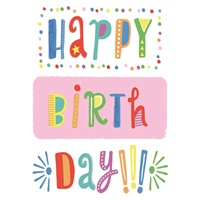 Bright Birthday