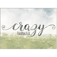 Crazy Thankful