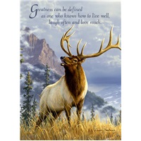 High Mountain Elk