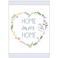 Home Sweet Home Wreath