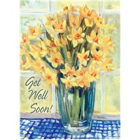 Windowsill Daffodils