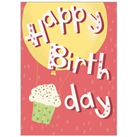 Sprinkle Cupcake