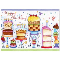 Birthday Cakes Galore