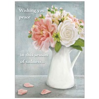 Pitcher of Flowers