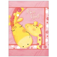 Pink Girl Giraffe