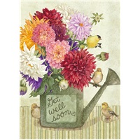 Dahlias in Pitcher