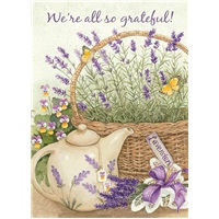 Lavender and Butterfly