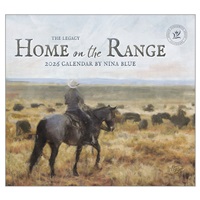 Western Cowboy on Range