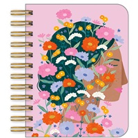 Hot Foil Little Spiral Book