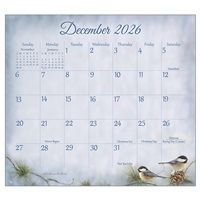 Magnetic Calendar Pad