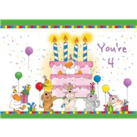 Girl Age 4