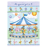 Girl Age 3