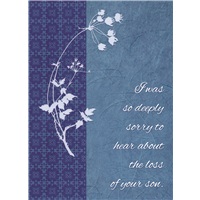 Sympathy - Loss of Son