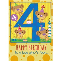 Boy Age 4